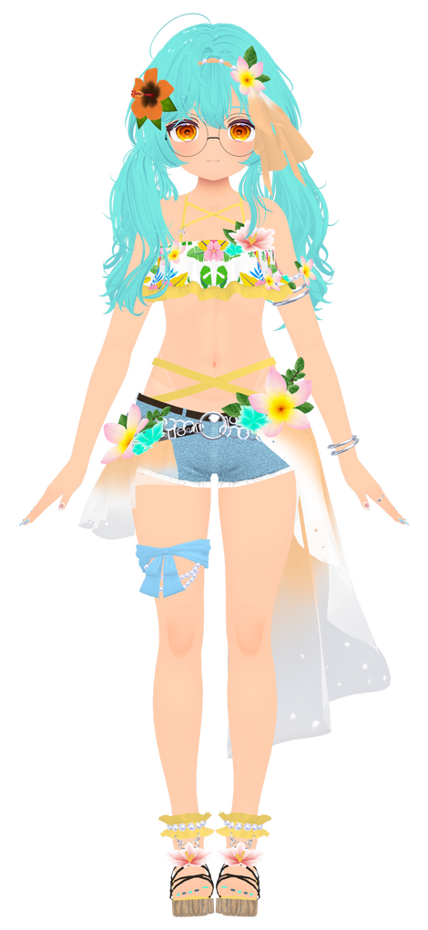 Maika Mallow transparent