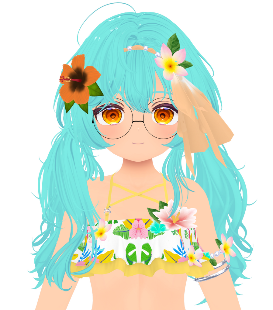 Maika Mallow close up